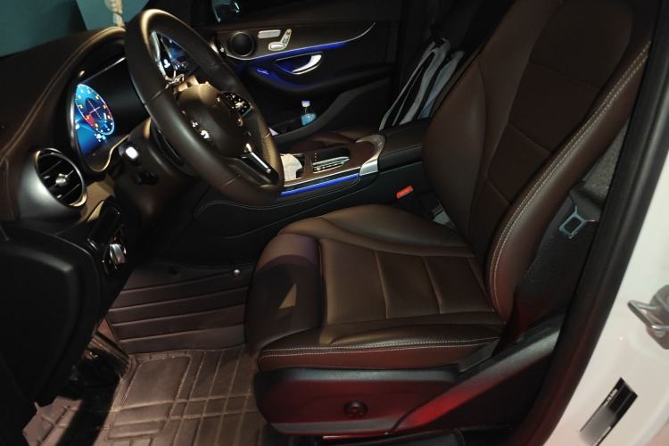 Used Mercedes-Benz GLC 2021 GLC 260 L 4MATIC Luxury Model Left Front Seat