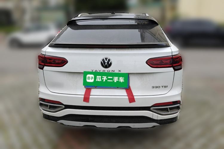 Used Volkswagen Tayron X 2020 330TSI Two-Wheel Drive Flagship Smart Connectivity Version Rear