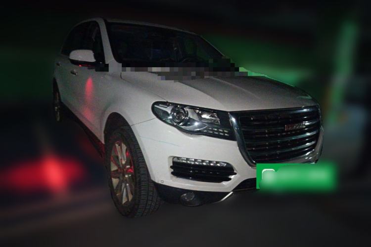 Used Haval H8 2015 2.0T Two-Wheel Drive Comfort Version
