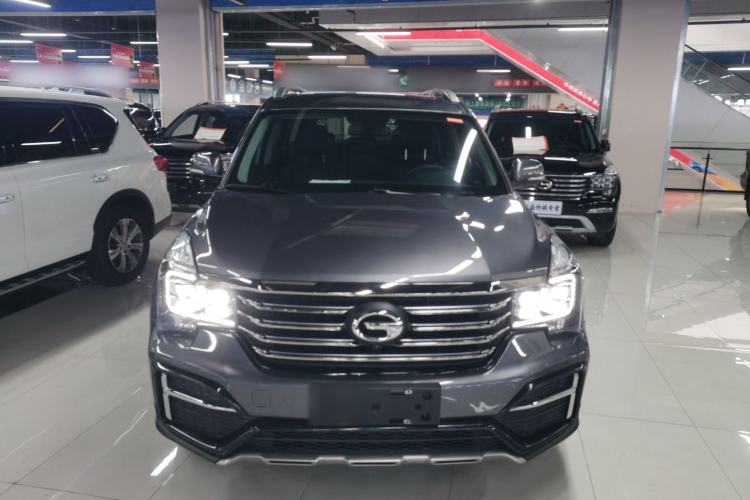 Used GAC Trumpchi GS8 2020 390T Two-Wheel Drive Luxury Smart Connectivity Version (7 Seats) Front