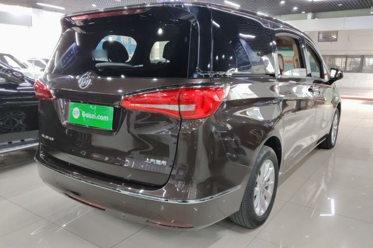 Used Buick GL8 2018 ES 28T Premium Model China VI Standard Rear Right 45 Deg