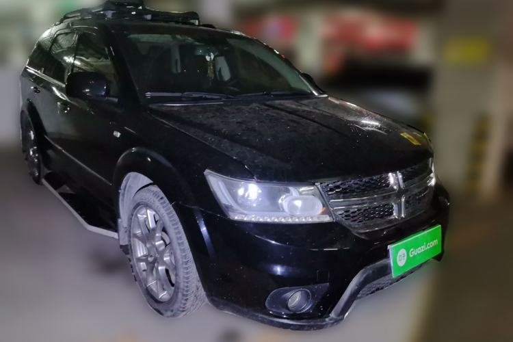 Used Dodge Journey 2013 3.6L Four-Wheel Drive Flagship Edition
