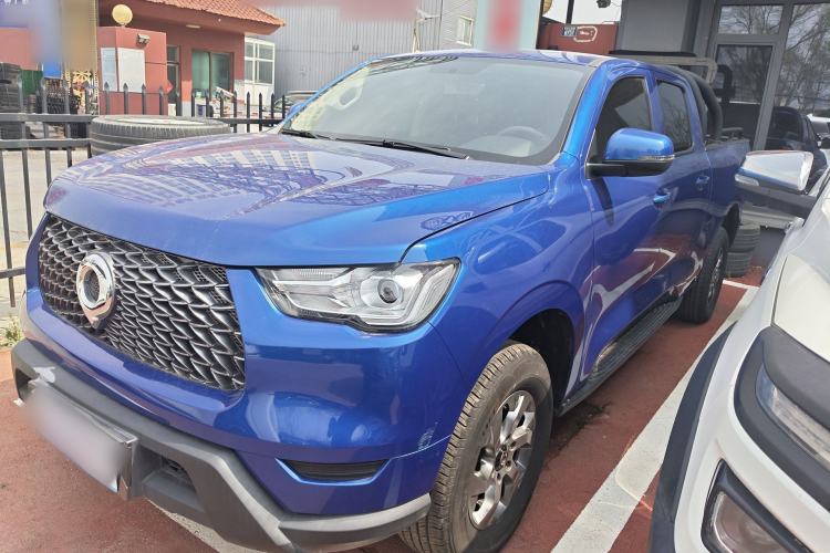 Used Great Wall Poer 2021 2.0T Commercial Version Automatic Diesel Two-Wheel Drive Elite Trim with Long Bed – GW4D20M