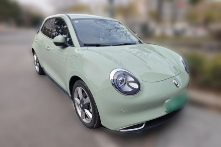 Used ORA Good Cat 2022 400km Standard Range Luxury Version Lithium Iron Phosphate Front Right 45 Deg