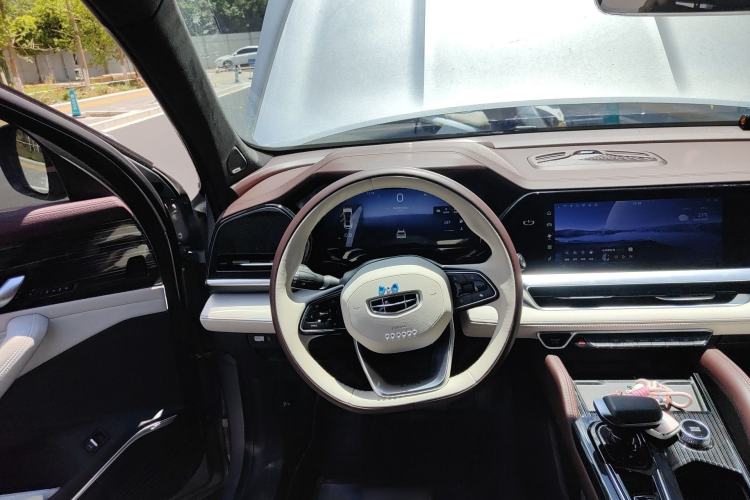 Used Geely Auto Monjaro L 2021 2.0TD DCT EVO Two-Wheel Drive Smart Luxury Version Steering Wheel