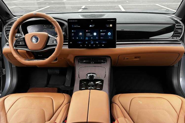 Used BYD Han 2022 DM-i 242km Flagship Model