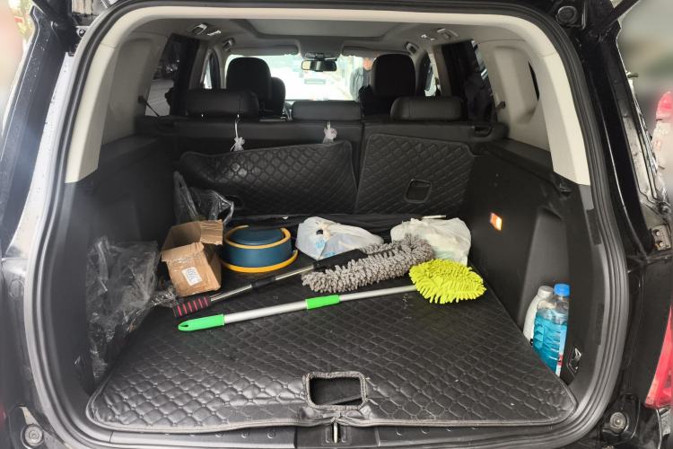 Used GAC Trumpchi GS7 2017 320T Two-Wheel-Drive Luxury Smart Connectivity Model
