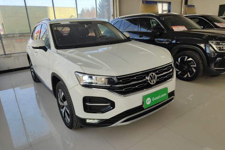Used Volkswagen Tayron 2019 330TSI Two-Wheel-Drive Luxury Version China V Emission Standard