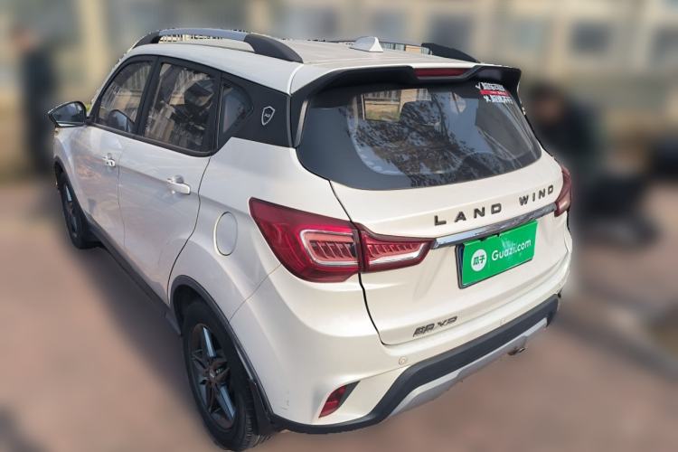Used Land X2 2017 1.6L Manual Jingrui Edition
