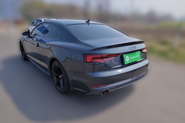 Used Audi A5 2020 Coupe 40 TFSI Fashion Edition China VI Emission Standard Rear Left 45 Deg
