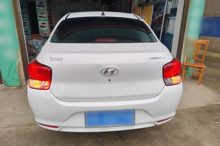 Used Hyundai Verna (older generation) 2017 1.4L Automatic YueXiang Edition China V-standard
