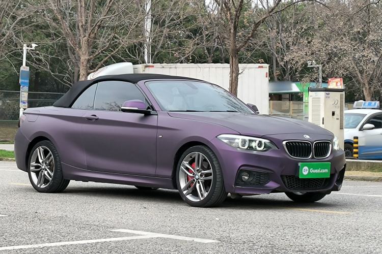Used BMW 2 Series (Import) 2018 225i Convertible Coupe M Sport Edition