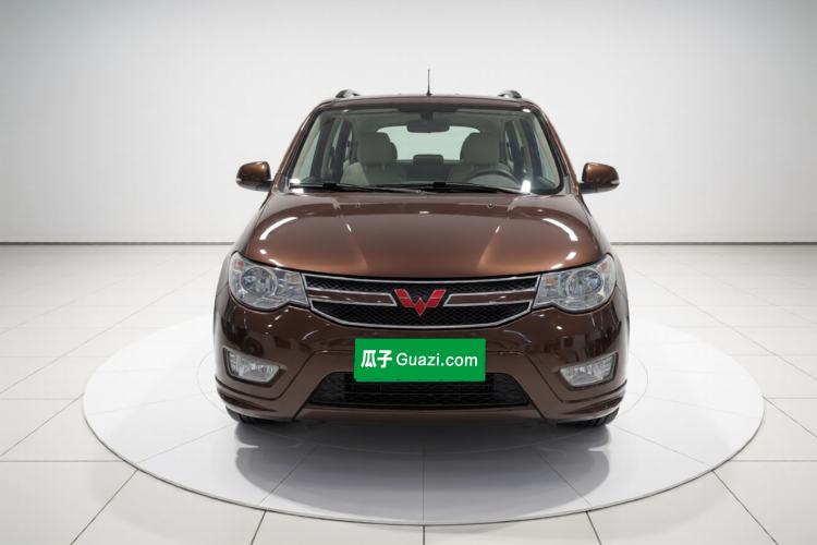 Used Wuling Hongguang 2015 1.5L S Basic Version China V Standard
