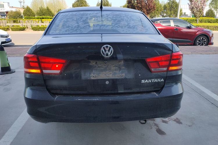 Used Volkswagen Santana 2015 1.4L Manual Fashion Edition Rear