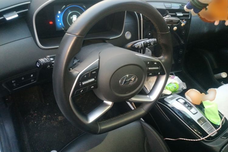 Used Hyundai Tucson 2023 Tucson L 1.5T Automatic Two-Wheel Drive DLX Luxury Edition
