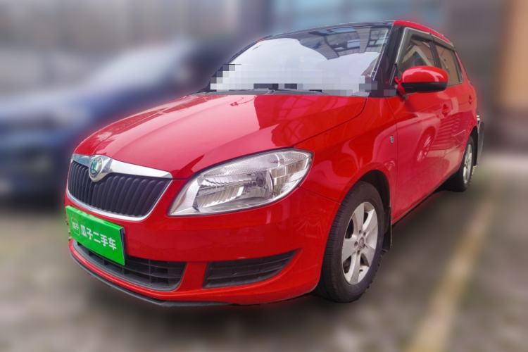 Used Skoda Fabia 2012 1.4L Automatic Crystal Edition