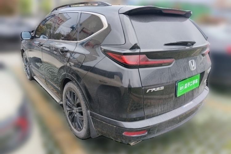 Used Honda Breeze 2021 240TURBO CVT Two-Wheel Drive Phantom Night Edition Rear Left 45 Deg