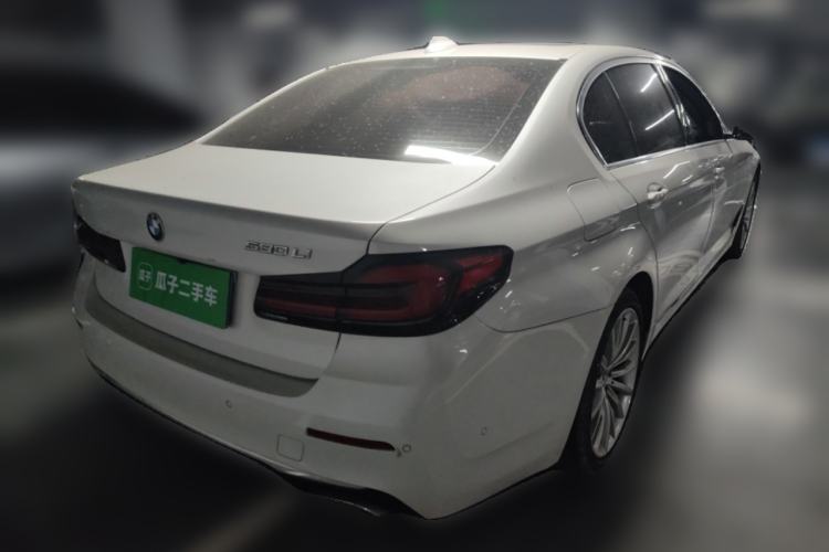 Used BMW 5 Series 2021 530Li Luxury Edition Premium Package
