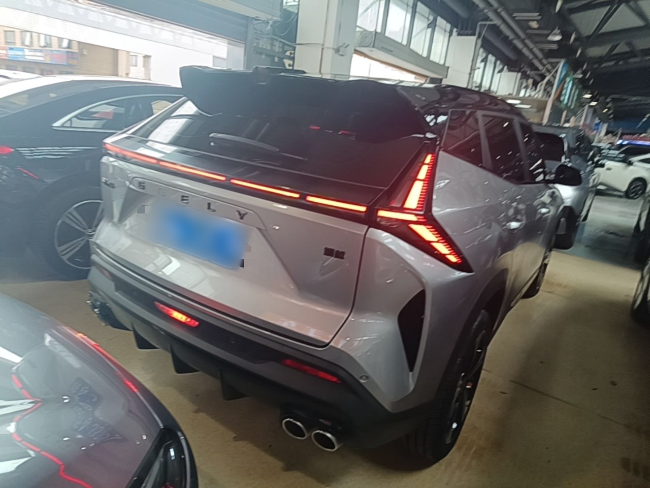 Geely Auto Emgrand X7 Sport 2026 Model 1.5TD Beloved — снимка 6