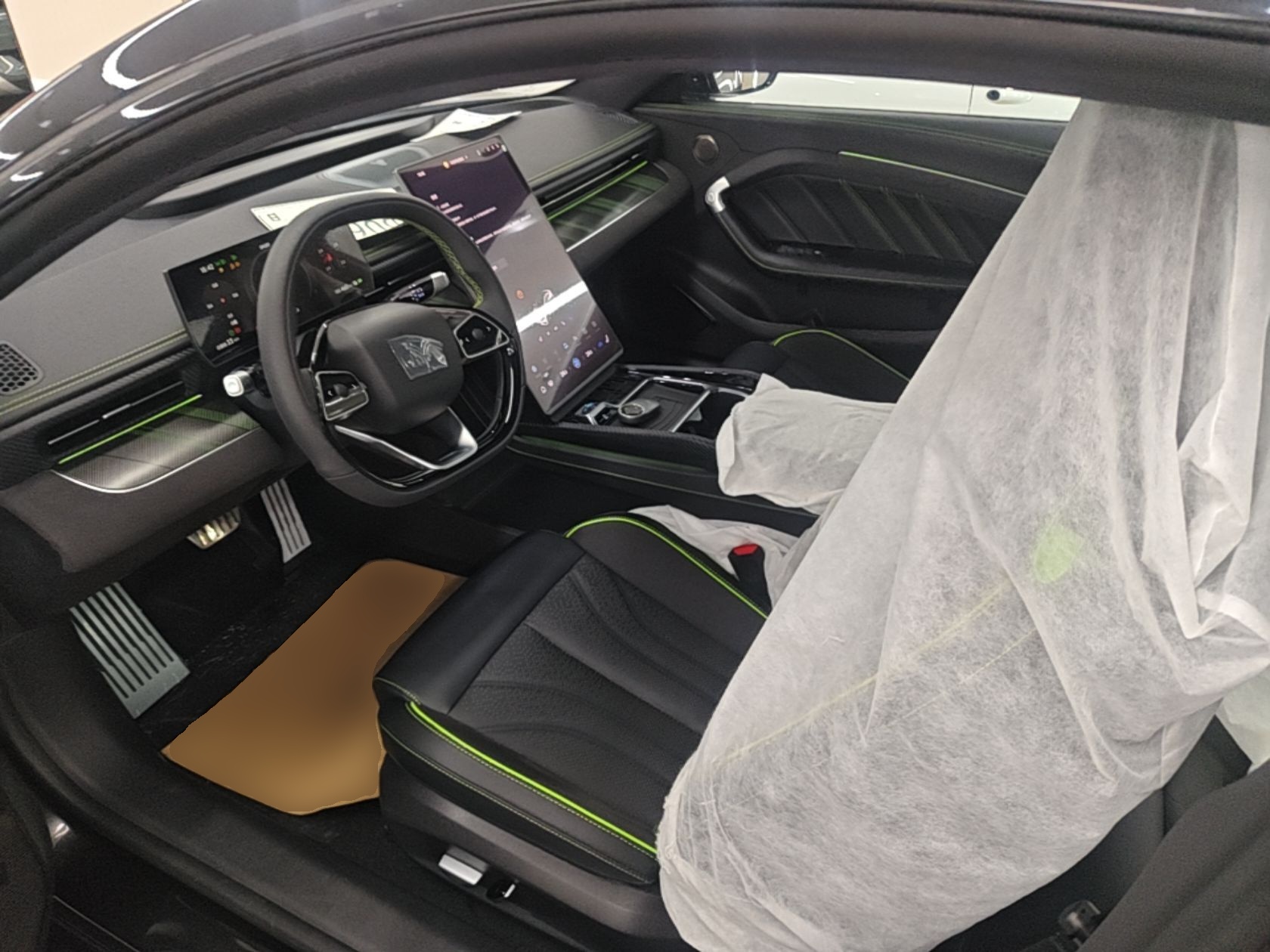 Avant de la voiture