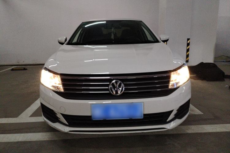 Used Volkswagen Lavida 2019 Lavida Start 1.5L Automatic Trendy Version China VI Standard Front