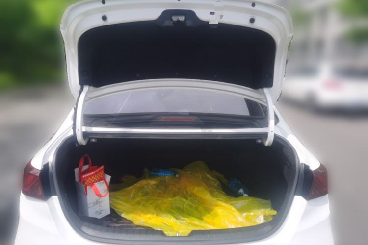 Used Kia K3 2021 1.5L CVT Fashion Edition Trunk