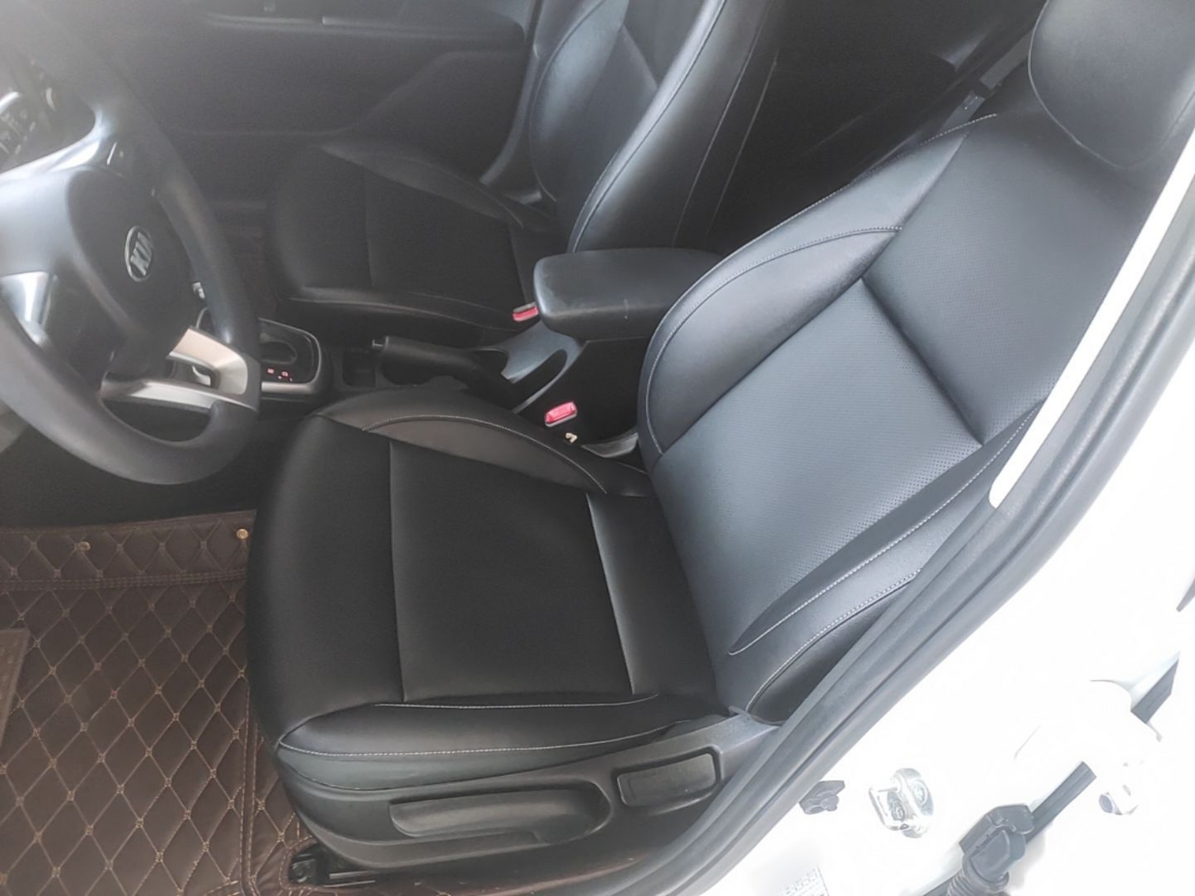 Avant de la voiture
