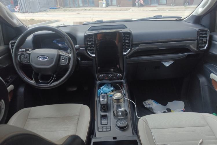 Used Ford Ranger 2023 Trailblazer 4x4 Automatic Off-Road Version – Gasoline