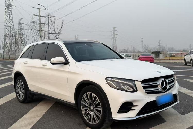 Used Mercedes-Benz GLC 2017 GLC 260 4MATIC Luxury Model