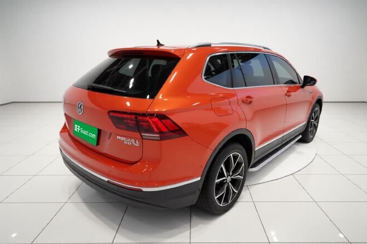 Used Volkswagen Tiguan L 2018 330TSI Automatic Two-Wheel Drive Flagship Edition