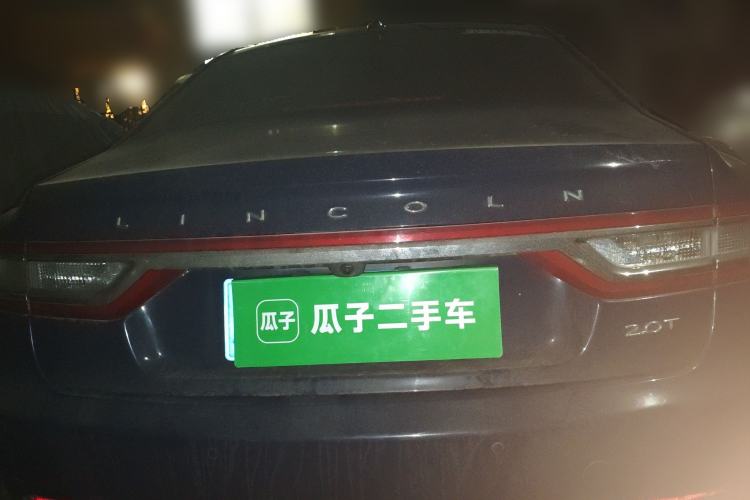 Used Lincoln Continental 2019 2.0T Two-Wheel Drive Prestige Version China VI Standard
