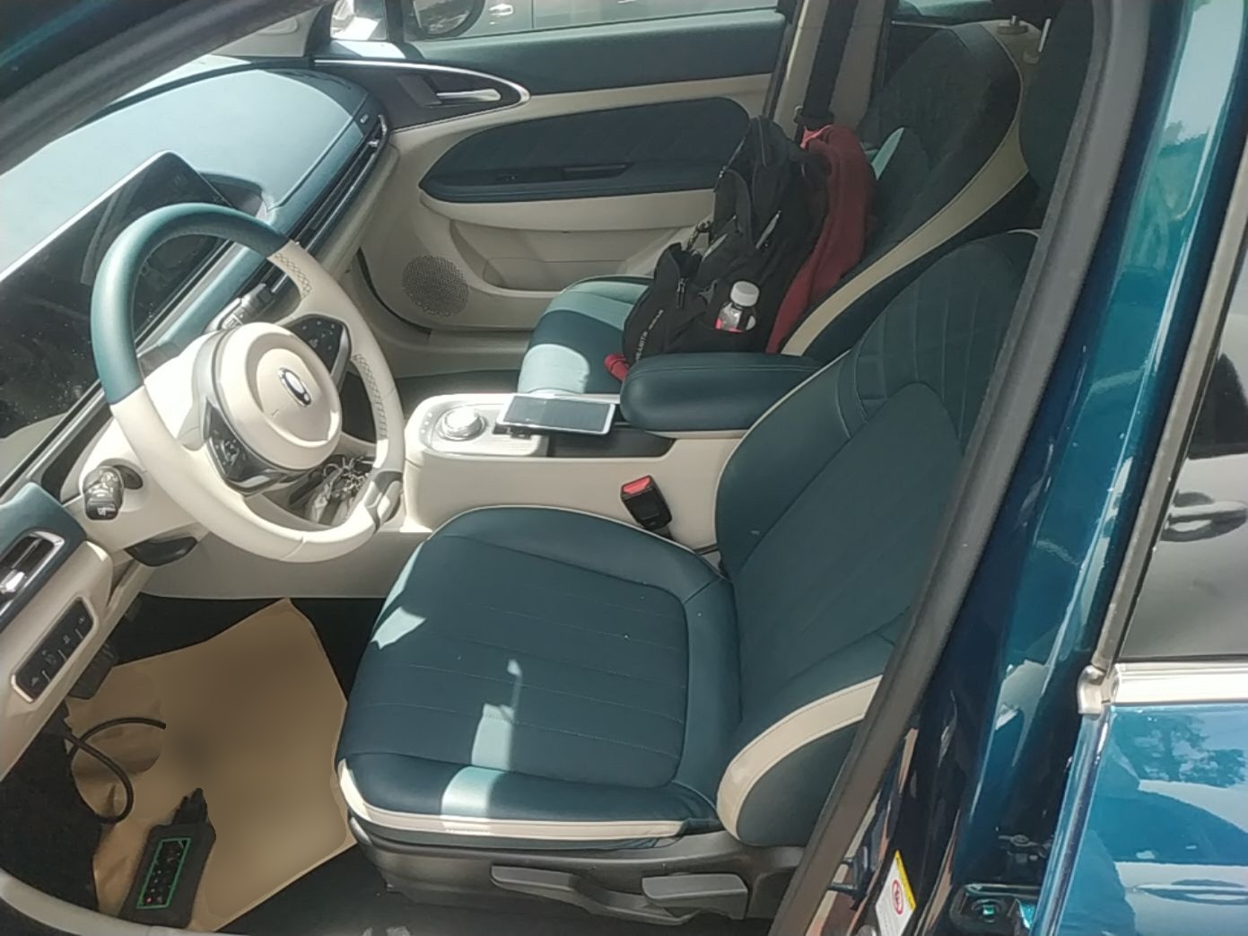 Interior delantero