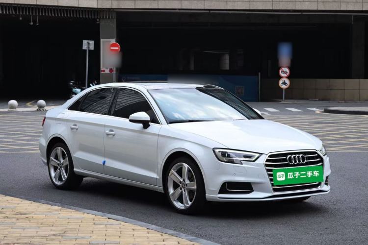 Used Audi A3 2019 Limousine 35 TFSI Style Edition China VI Emission Standard