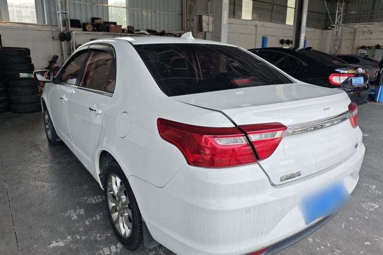 Used Geely Auto Vision 2018 1.5L Manual Happiness Edition Rear Left 45 Deg