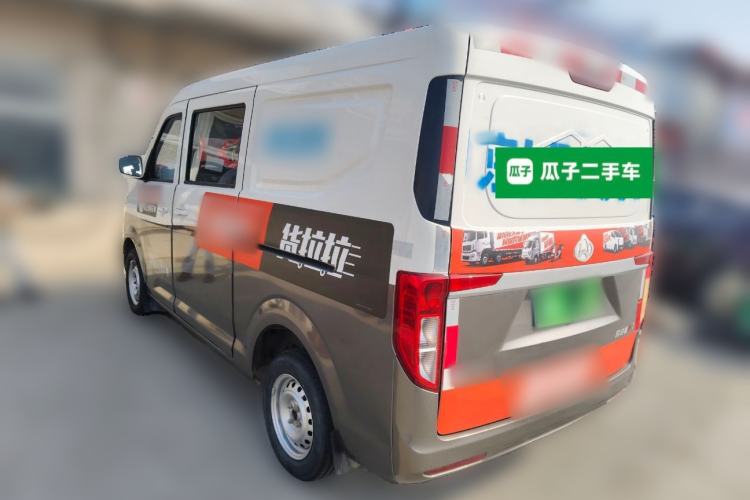 Used CHANGAN KUAYUE Xing V3 2022 1.5L Gasoline Comfort-Grade 5-Seater Minivan JL473QH Rear Left 45 Deg