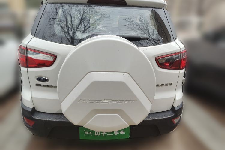 Used Ford EcoSport 2018 1.5L Automatic Platinum Wing Model
