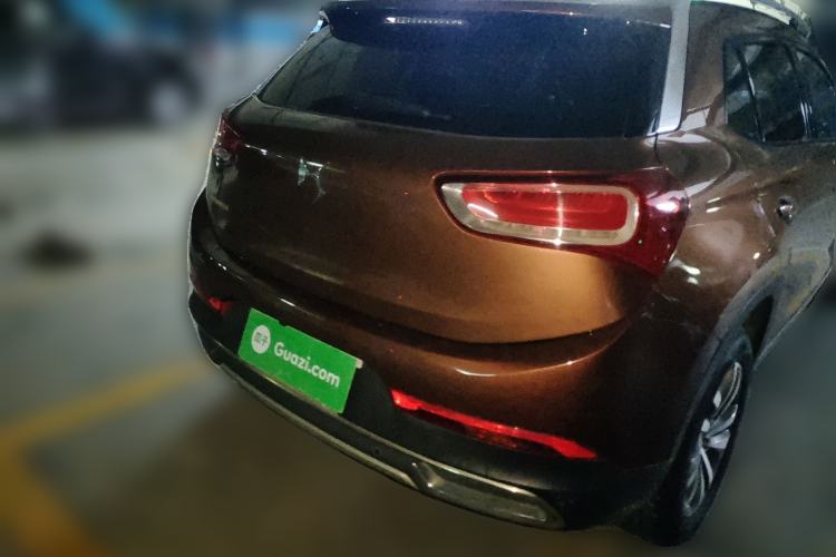 Used DS 6 2016 1.6T Luxury Edition THP160 Rear Right 45 Deg