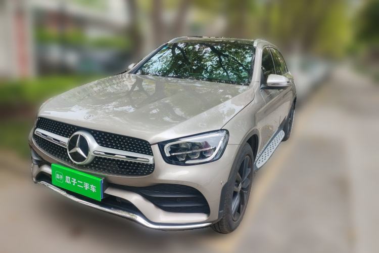 Used Mercedes-Benz GLC 2021 GLC 300 L 4MATIC Dynamic Model