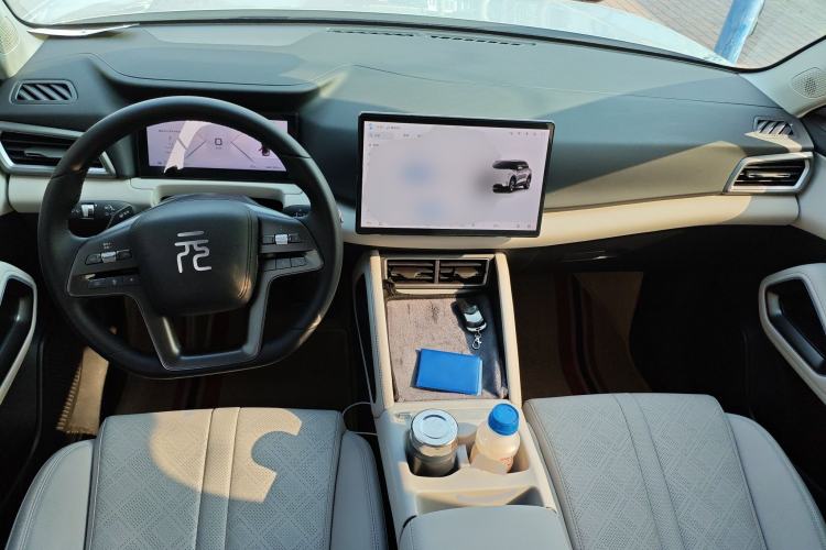 Used BYD Yuan UP 2025 Intelligent Driving Version 401 KM Dynamic Edition