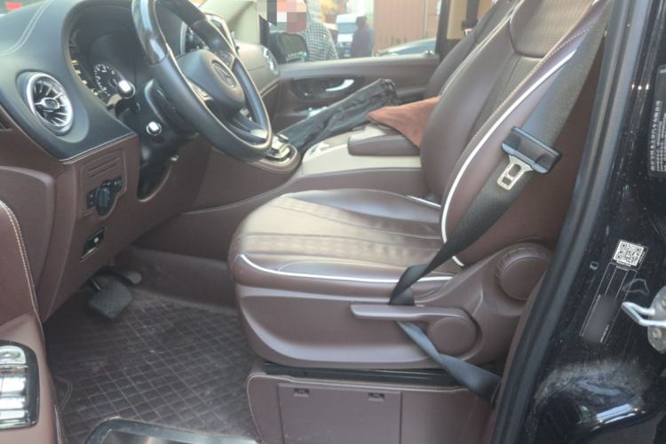 Used Mercedes-Benz Vito 2018 2.0T Elite Version 7 Seats China VI Emission Standard Left Front Seat