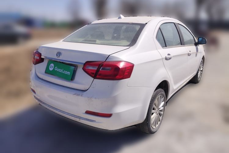 Used Great Wall C30 New Energy 2017 EV Enjoyment Model Rear Right 45 Deg