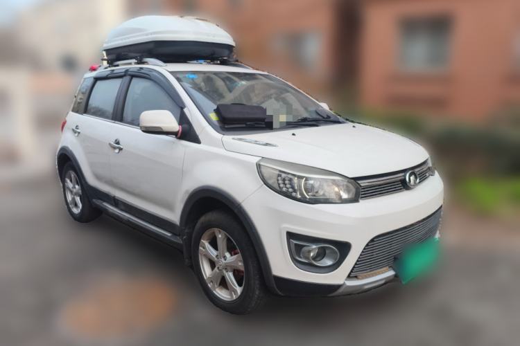 Used Great Wall M4 2012 1.5L Manual Comfort Version
