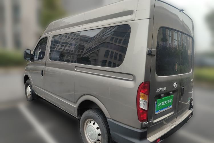 Used SAIC MAXUS Xintu V80 2019 2.5T Classic AMT Aoyuntong Short Wheelbase Mid-Roof 5/6-Seater Rear Left 45 Deg