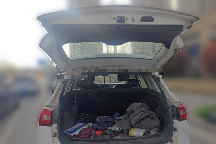 Used Zotye T600 2015 1.5T Manual Elite Model