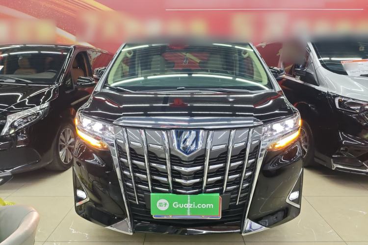 Used Toyota Alphard 2021 Dual-Engine 2.5L Luxury Edition Front