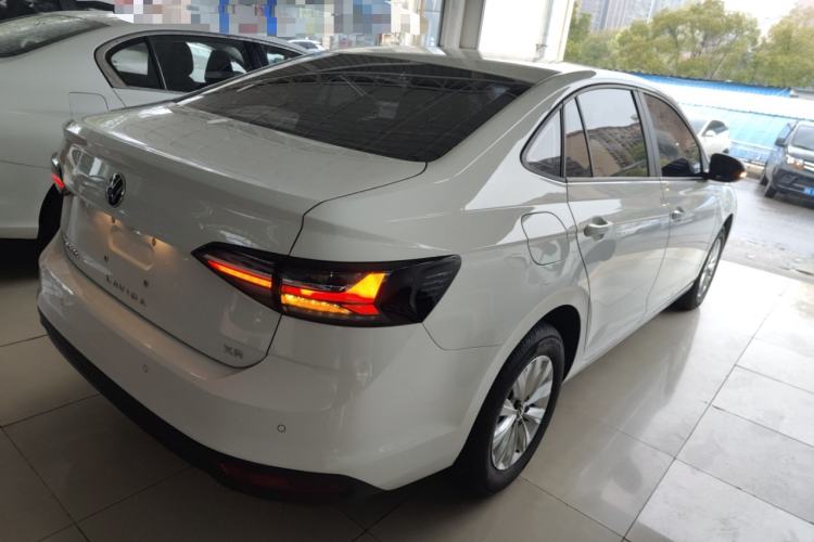 Used Volkswagen Lavida 2025 New Sharp 1.5L Outstanding New Edition Rear Right 45 Deg