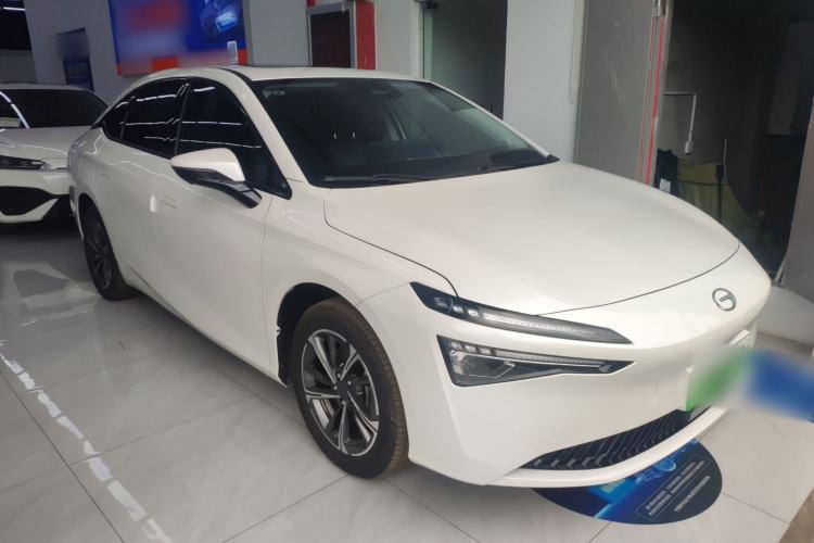 Used AION S MAX 2025 70 Star Edition 53.7 kWh Front Right 45 Deg