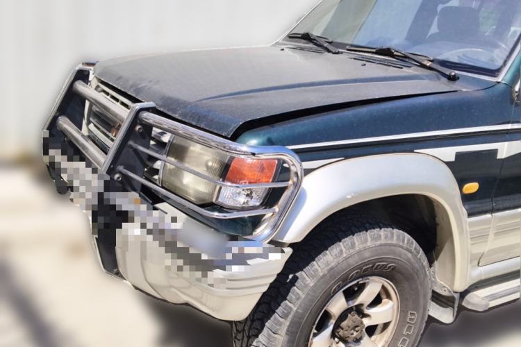 Used Leopaard 6481 2009 2.2L Manual 4x4