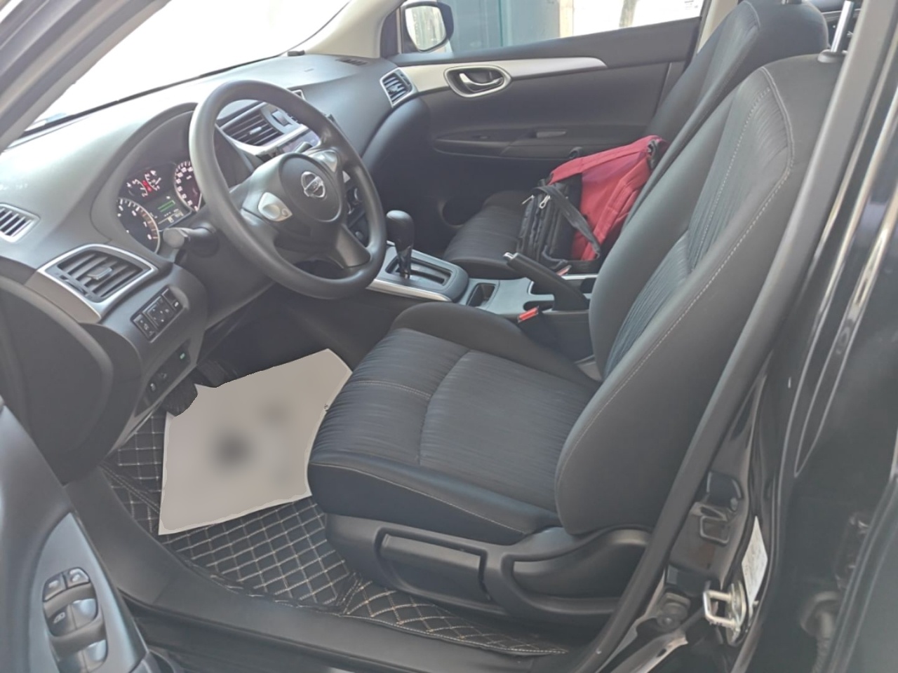 Front Interior