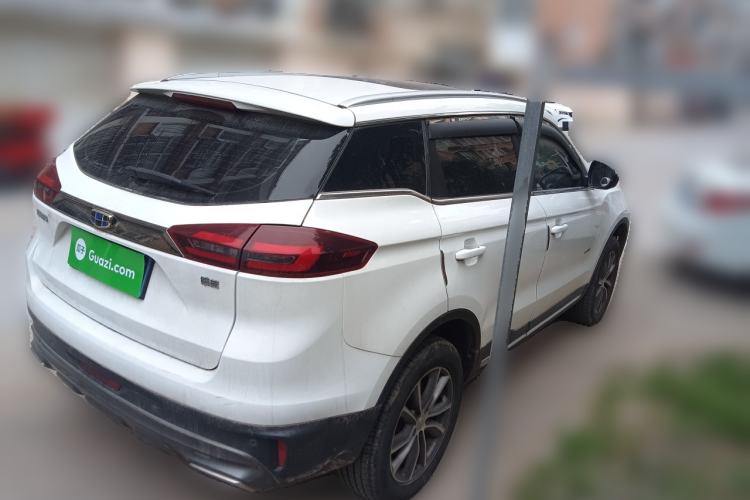 Used Geely Auto Emgrand X7 Sport 2020 1.8TD DCT Two-Wheel Drive Smart Connect 4G-Enabled Version